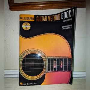Hal Leonard Guitar Method Book 1 | Beginner’s Guitar Guide with CD 🎸🎶
